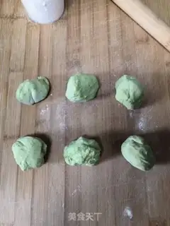 Make Spinach pancakes step 4