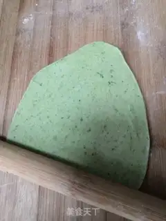 Make Spinach pancakes step 5