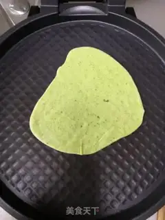 Make Spinach pancakes step 6