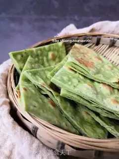 Make Spinach pancakes step 8