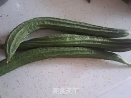 Make Shrimp-covered silk step 0