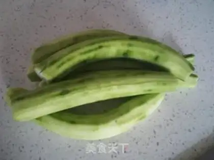 Make Shrimp-covered silk step 1