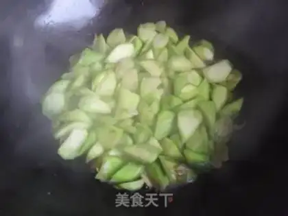 Make Shrimp-covered silk step 6