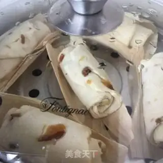 Make A date roll step 14