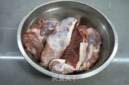 Make Cool halogen beef step 0