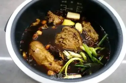 Make Cool halogen beef step 3