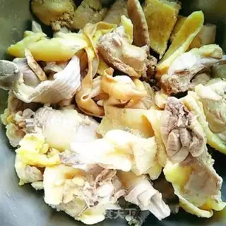 Make Old chicken soup for mushrooms step 3