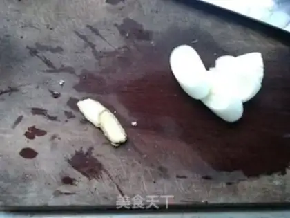 Make Bean petals step 1