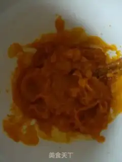 Make Pumpkin roses step 1