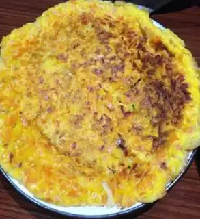Make Carrot eggcake step 3