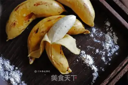 Make Simulating banana buns step 12
