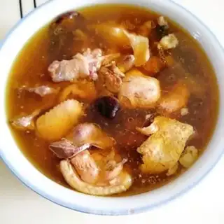 Make Old chicken soup for mushrooms step 6