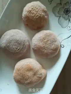 Make Pumpkin roses step 4