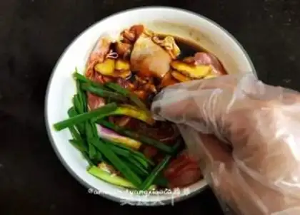 Make Salted chicken legs step 4