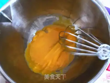Make Cowcake rolls step 1