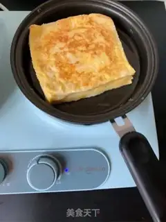 Make Mango yogurt toast step 7