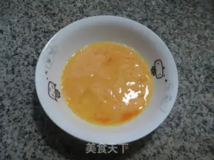 Make Duck eggs, spicy broccoli step 1