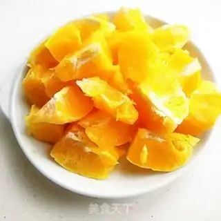 Make Fresh orange juice step 1