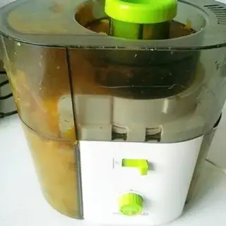Make Fresh orange juice step 2