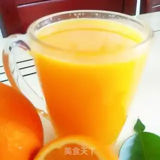 Make Fresh orange juice step 3