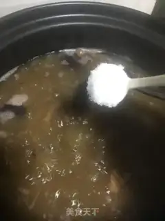Make Boots, peanuts, chicken feet step 8