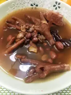 Make Boots, peanuts, chicken feet step 9