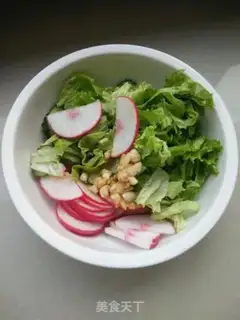 Make Lettuce with carrots step 3