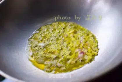 Make Meat and rice powder step 4