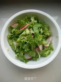 Make Lettuce with carrots step 4