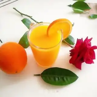 Make Fresh orange juice step 6