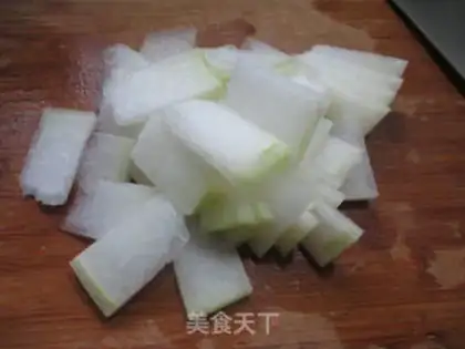 Make Carrot to cook a melon step 2