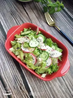 Make Lettuce with carrots step 5