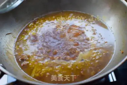 Make Meat and rice powder step 6