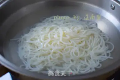 Make Meat and rice powder step 7