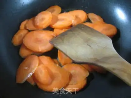 Make Carrot to cook a melon step 3
