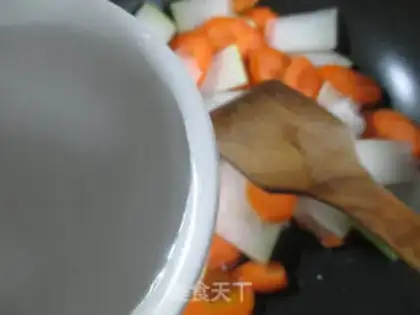 Make Carrot to cook a melon step 5