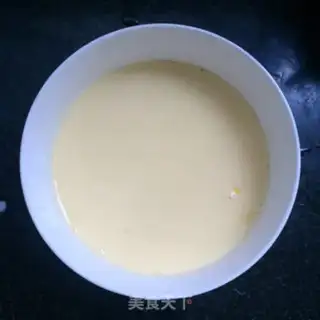 Make Milk steamed eggs step 2