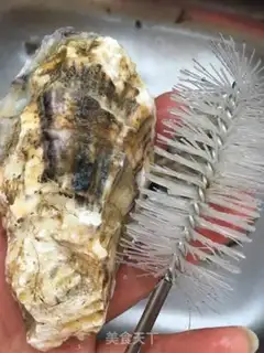 Make Garlic oysters step 0
