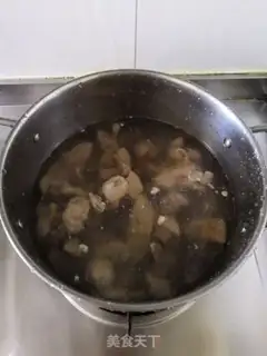 Make Pepper gravy step 1