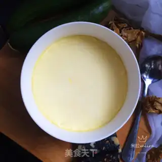 Make Milk steamed eggs step 6