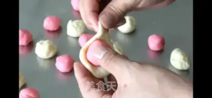 Make ♪ Meet the peach blossom ♪ step 3
