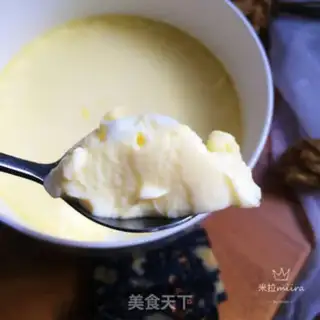 Make Milk steamed eggs step 7