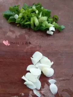 Make Fried meat step 1