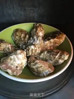 Make Garlic oysters step 2