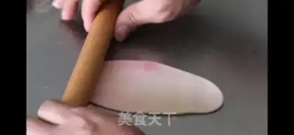 Make ♪ Meet the peach blossom ♪ step 4