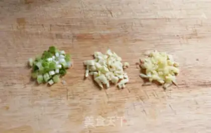 Make Soy sauce and tofu step 0