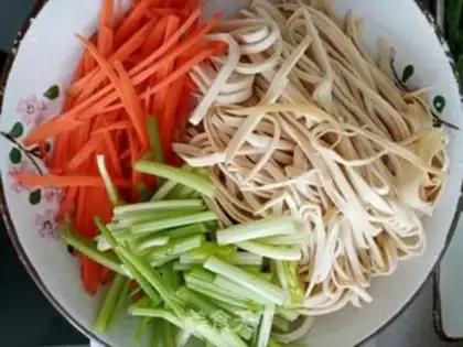 Make Tofu skin step 0
