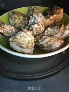Make Garlic oysters step 4