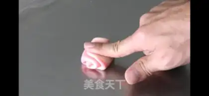 Make ♪ Meet the peach blossom ♪ step 6