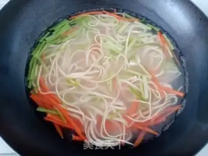Make Tofu skin step 1